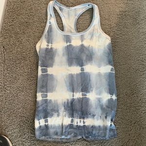 lululemon swiftly tech tie dye top
